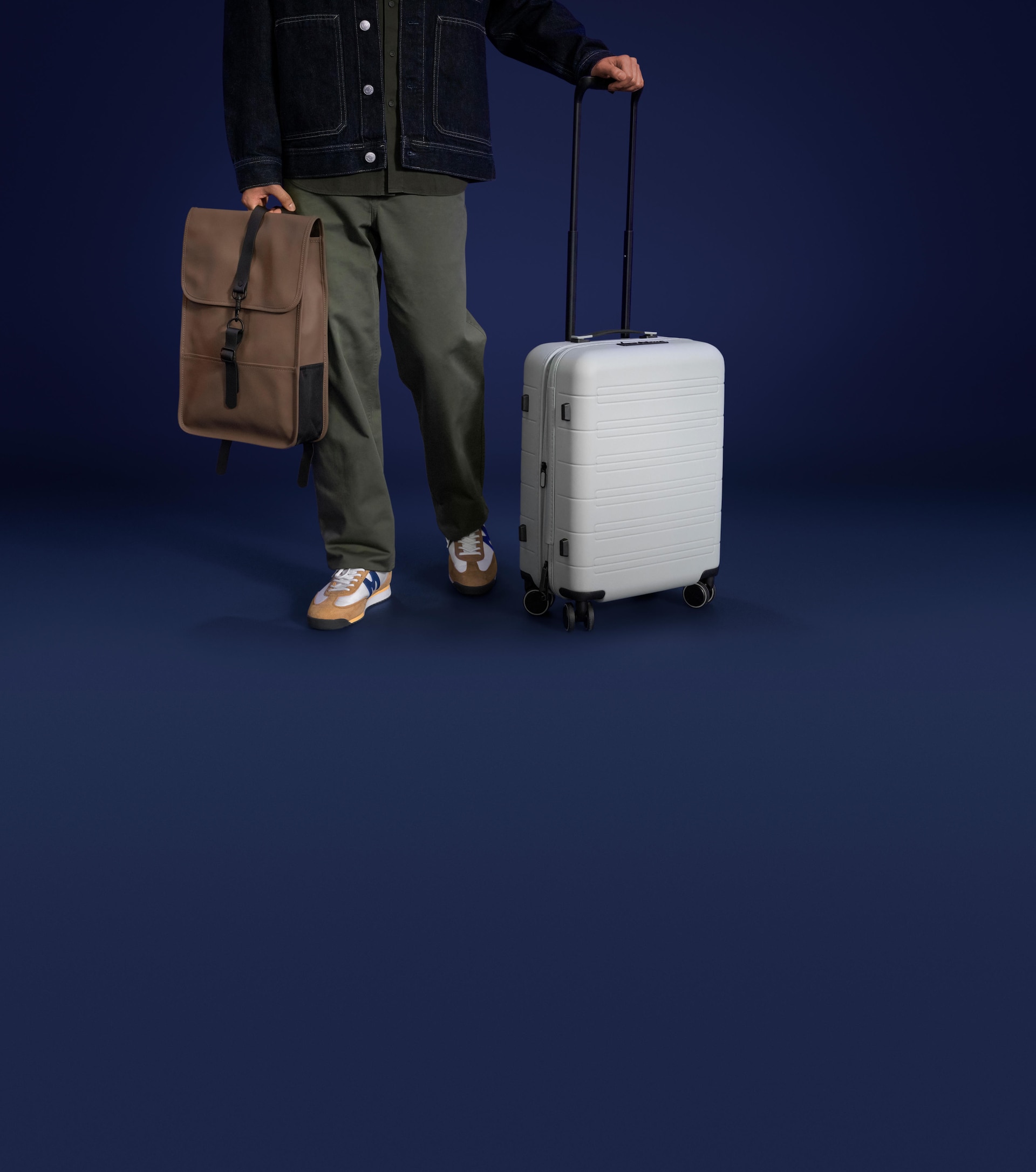 Airplane carry deals on luggage size