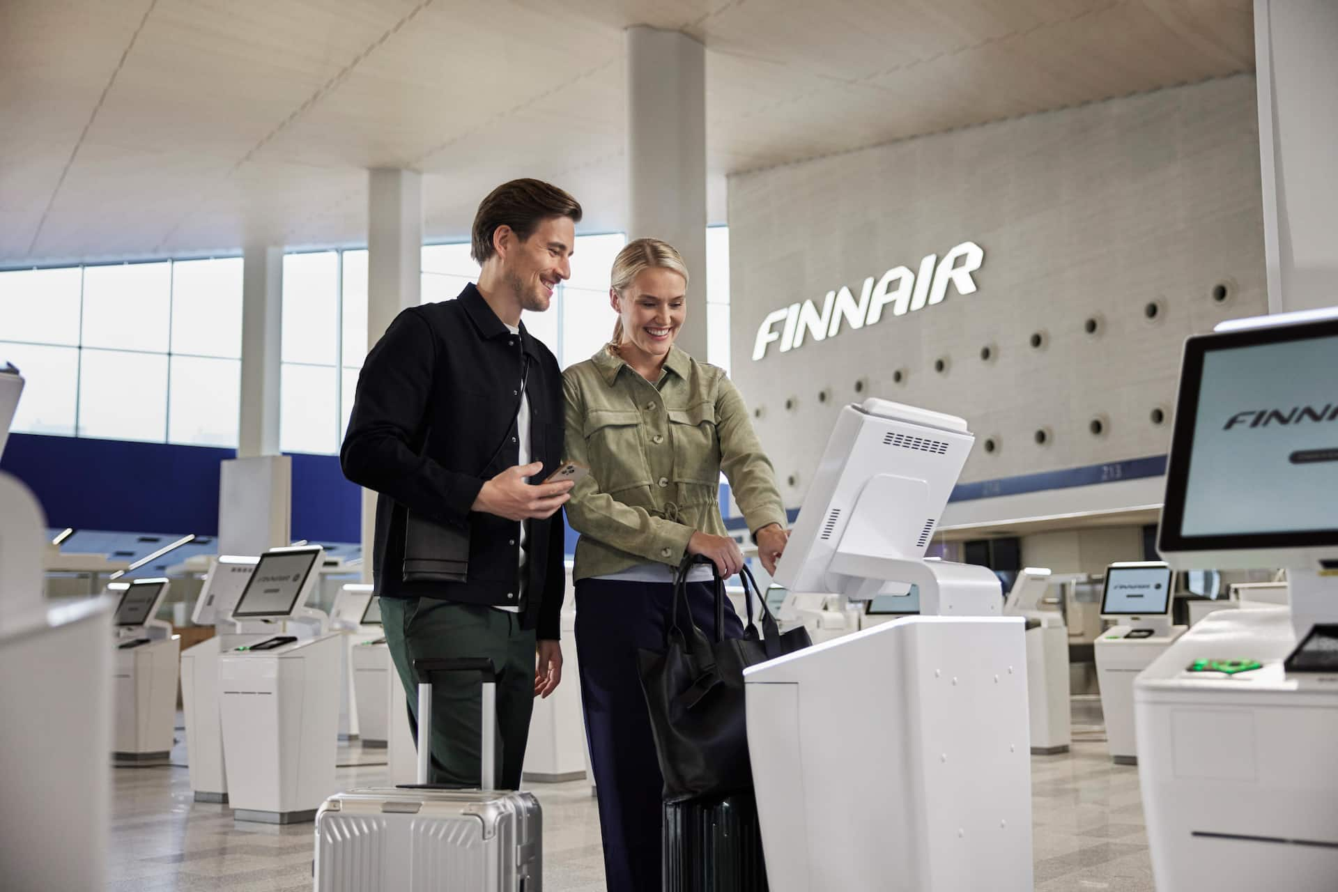 Check in options and check in times for Finnair flights Finnair Australia