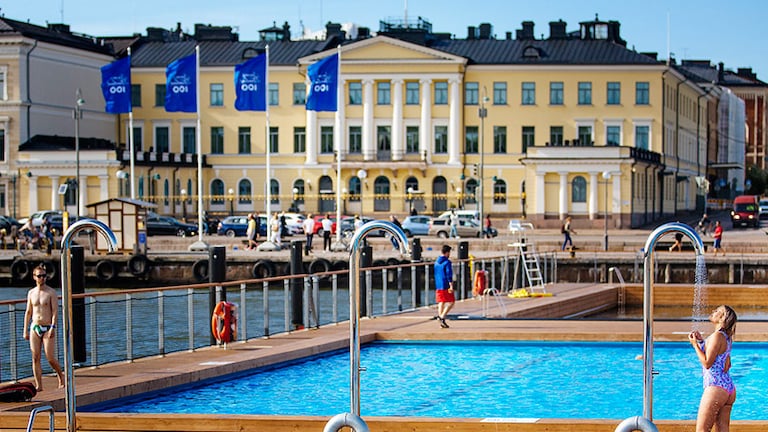 Visit four urban saunas heating up Helsinki | Finnair Lithuania