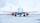 A Finnair aircraft with engine covers