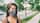 Woman in face mask