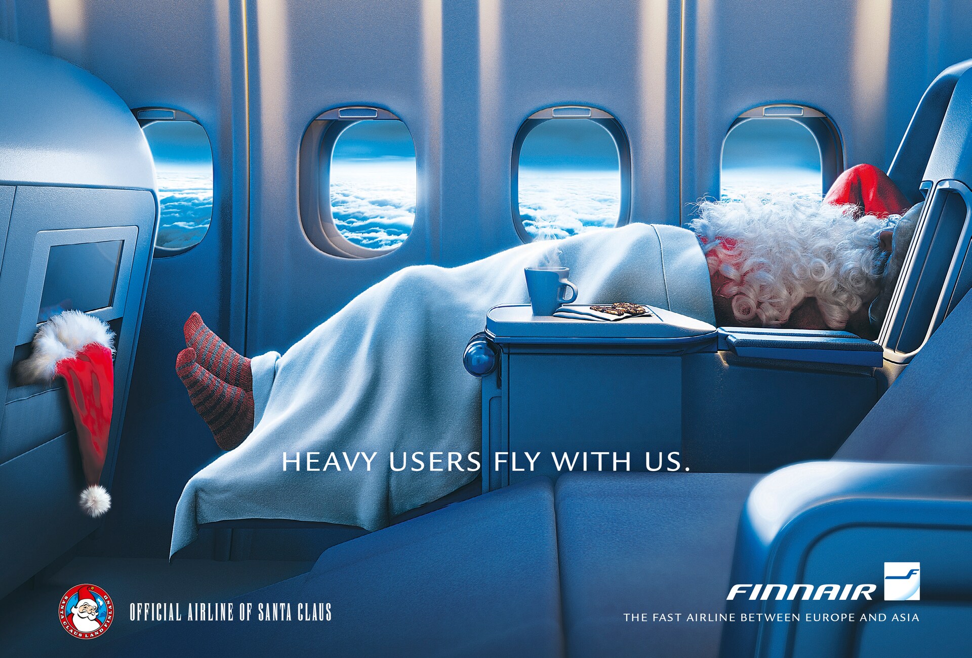 Finnair is still Santa's favourite airline | Finnair United States
