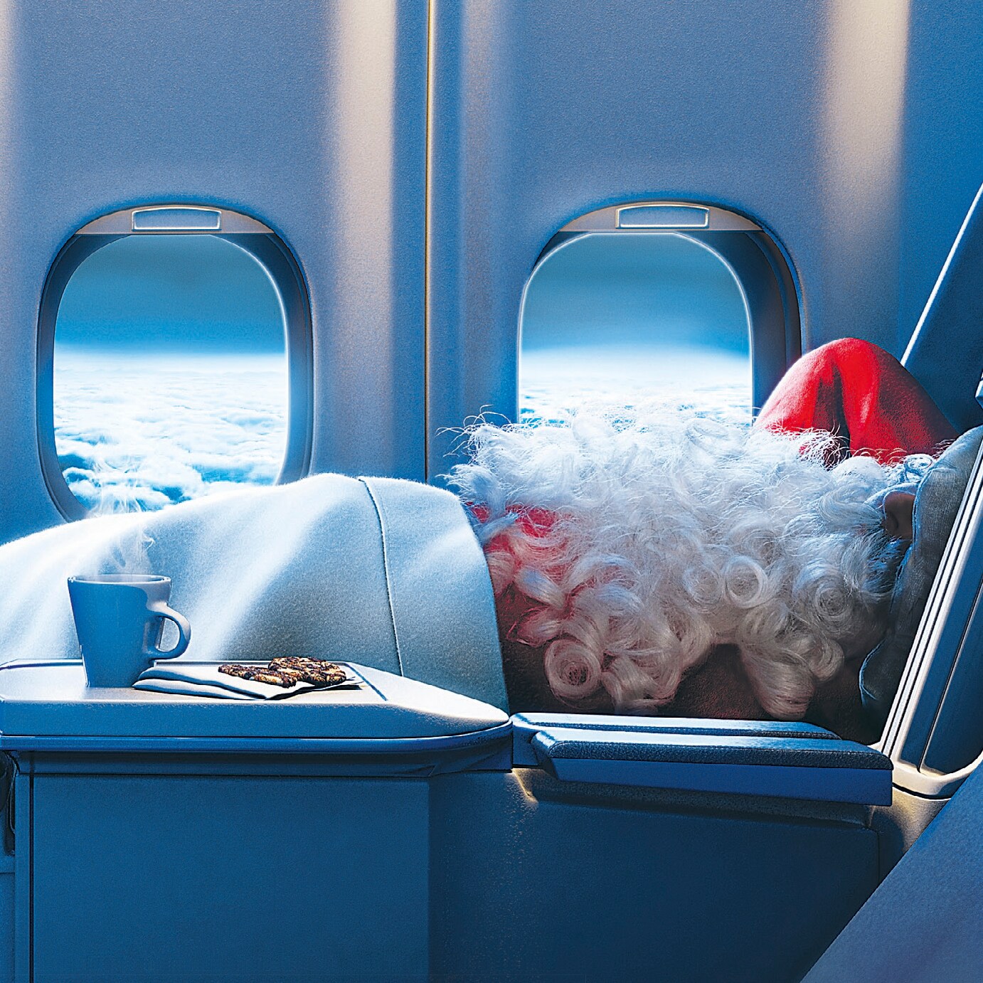 Finnair is still Santa's favourite airline