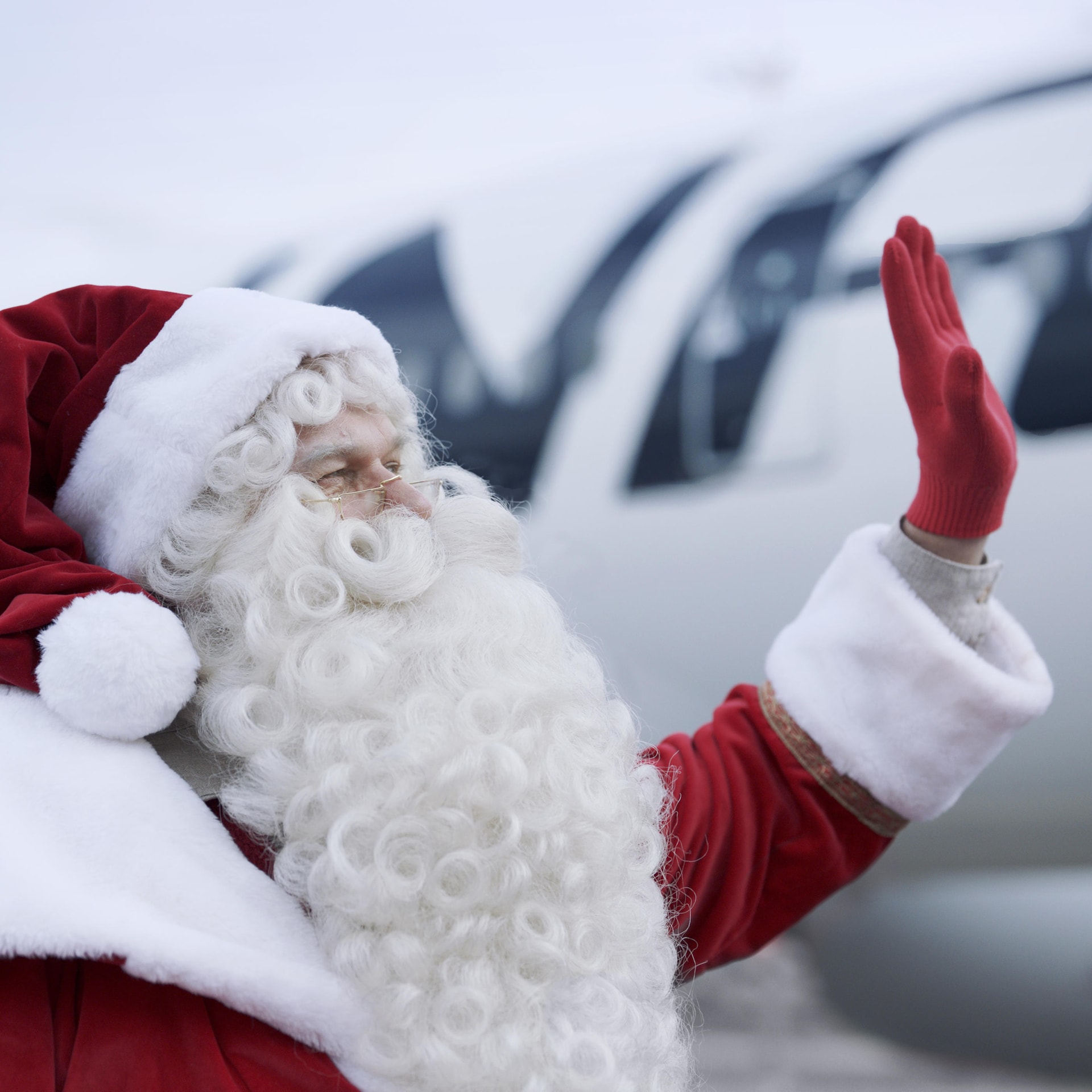 Finnair is still Santa's favourite airline
