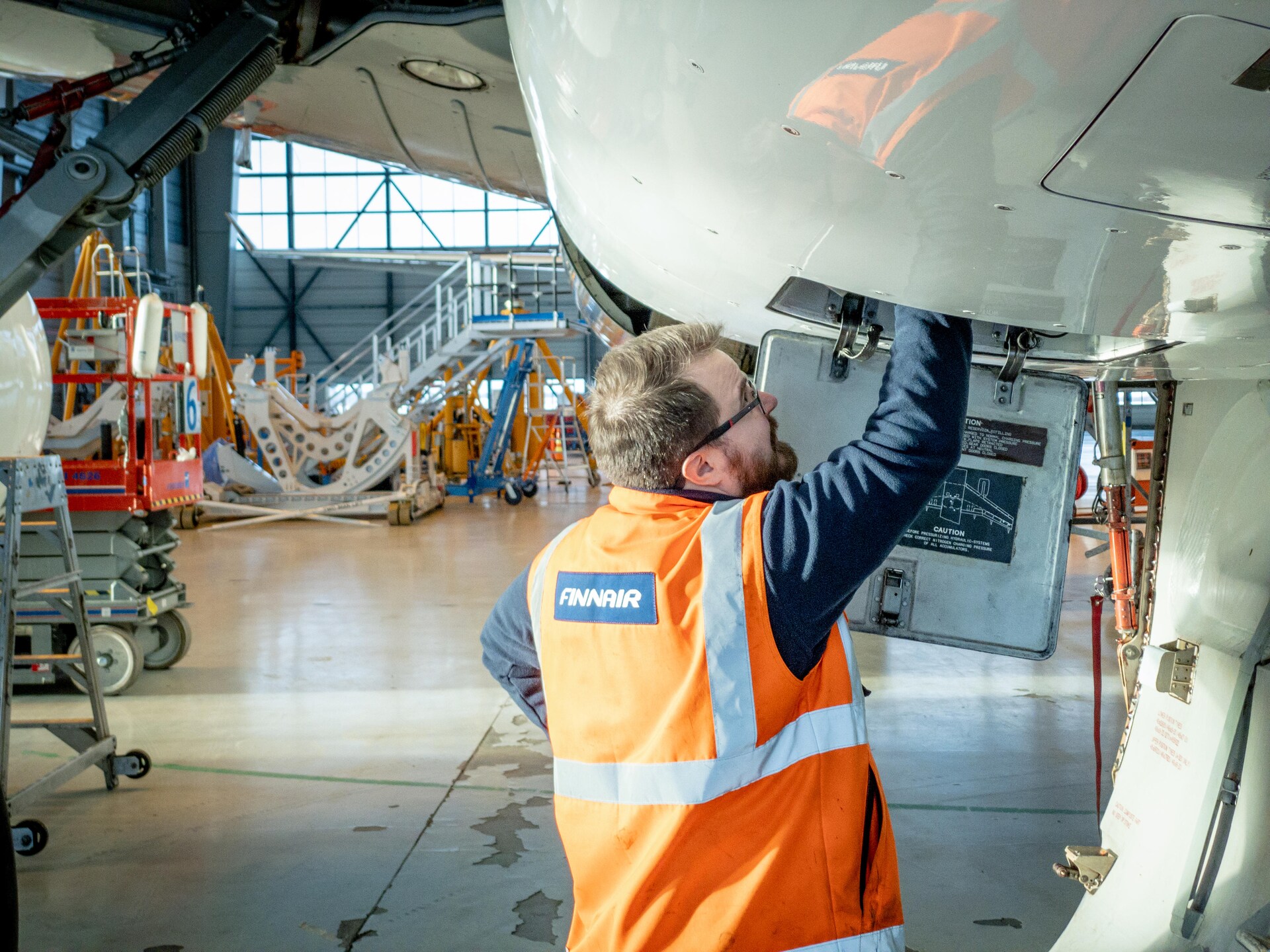 Finnair gets set to recycle its planes on home soil for the first