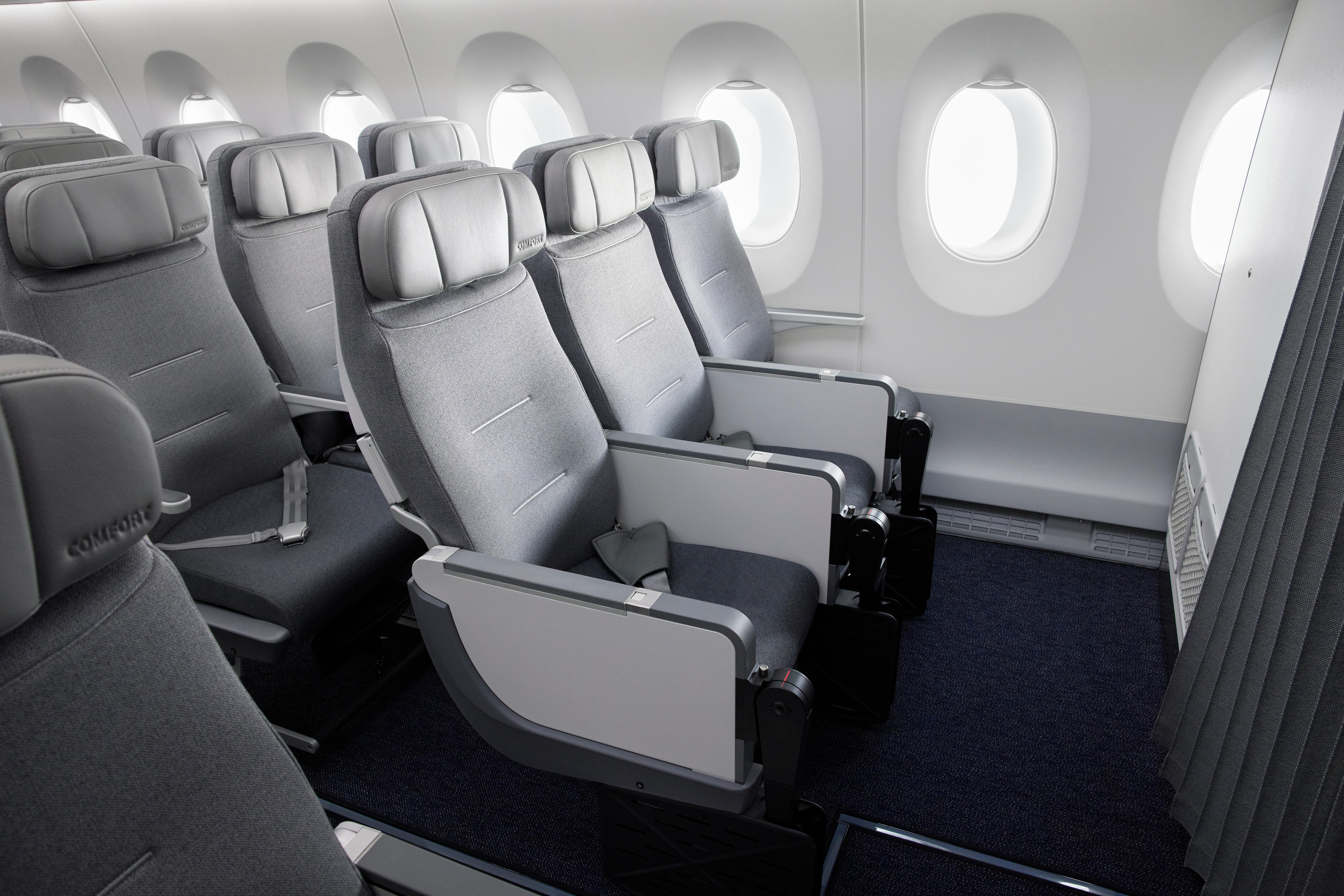 Airbus A350 Interior Airbus A350 Interior