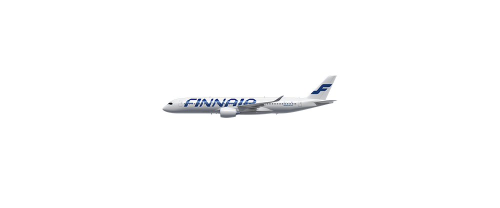 Oh-Lzu mit Ständer Reg JFOX JFA321017 1/200 A321-200 Finnair Reg 