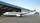 Finnair aircraft leaves the hangar