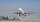 Finnair plane during take-off