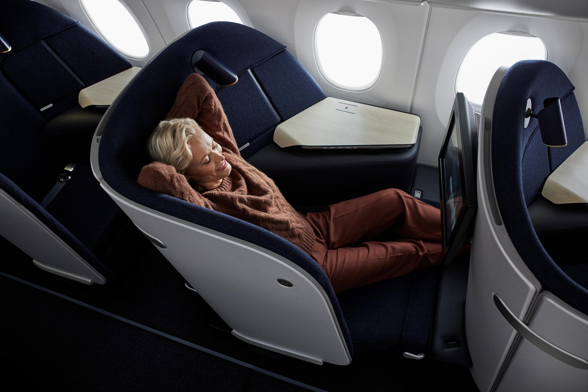 What is included in business class flights