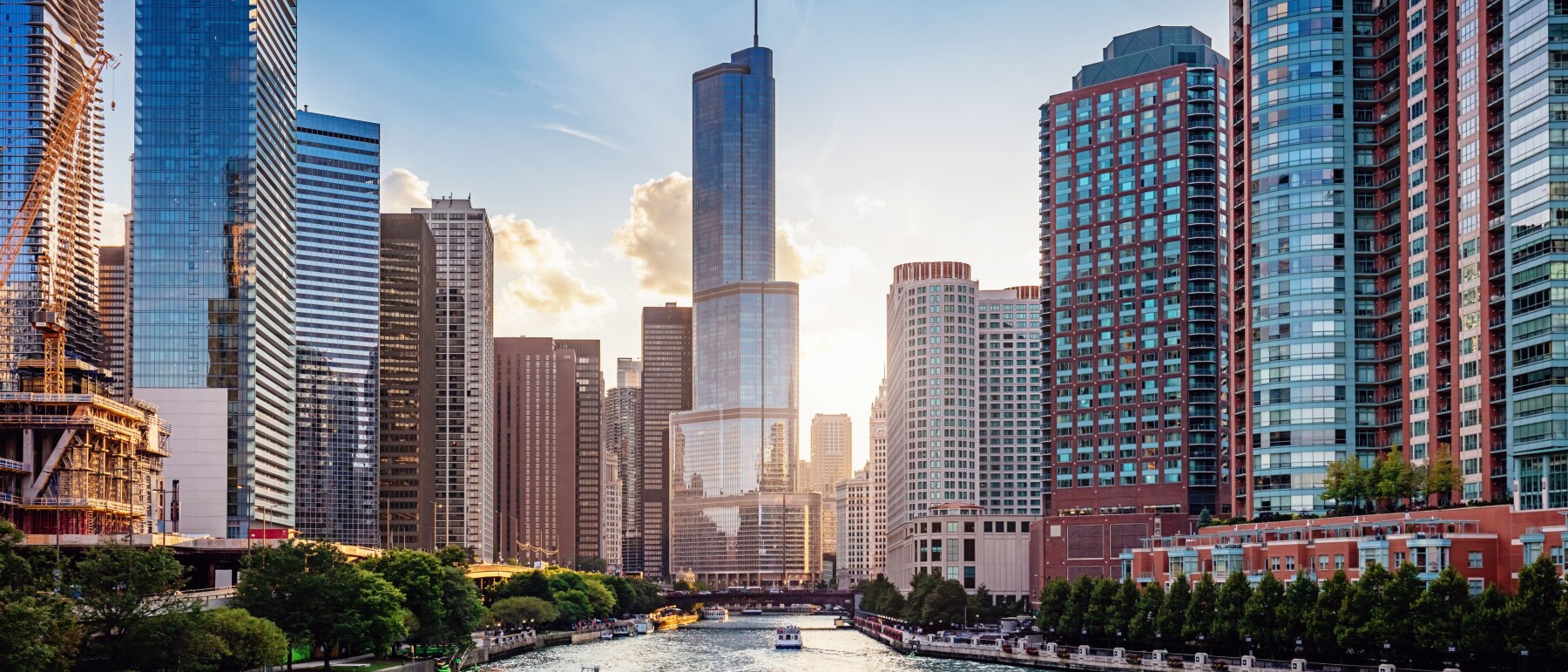 Chicago Skyline Cork Coaster – Neighborly