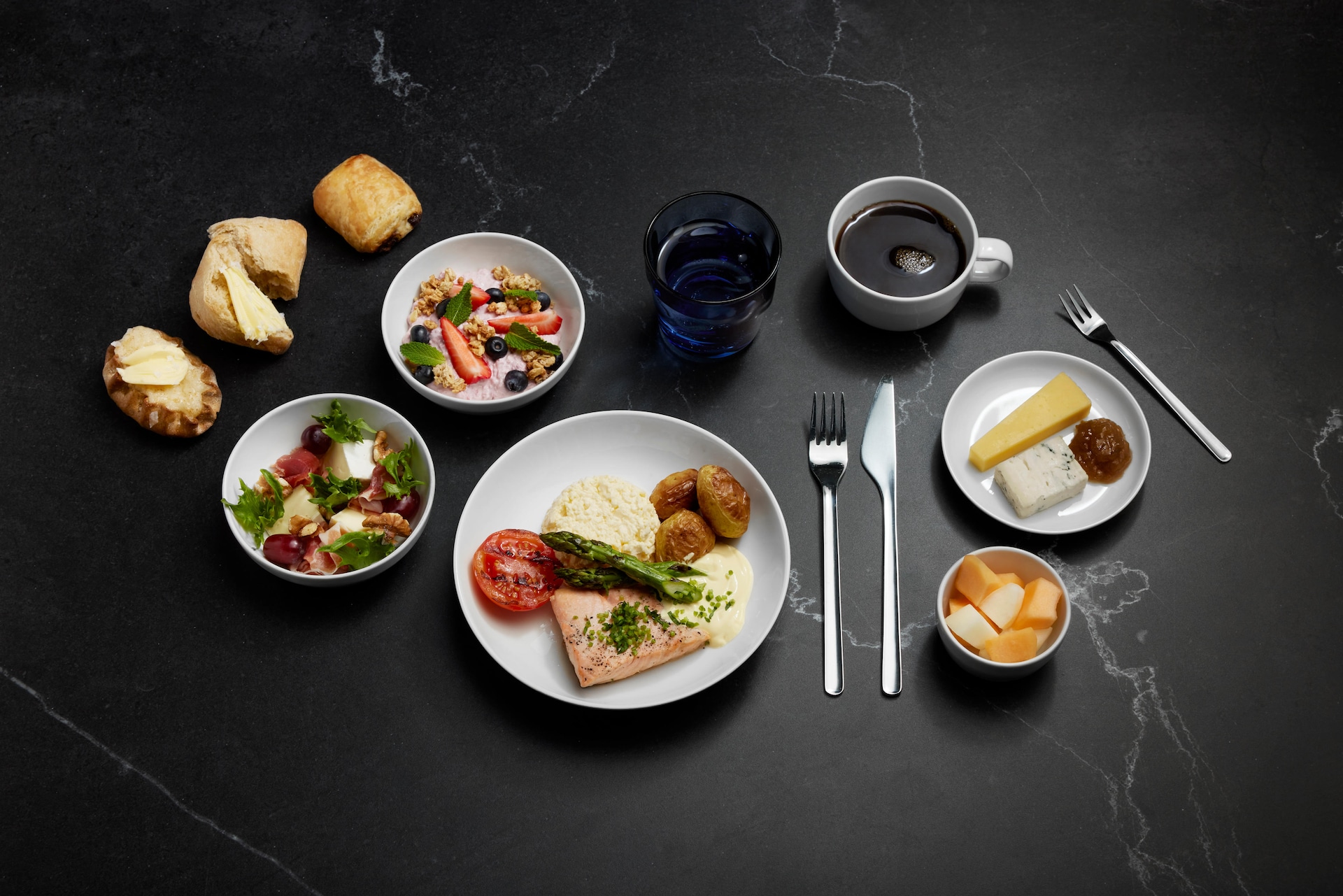 Business Class menus on long-haul flights | Finnair