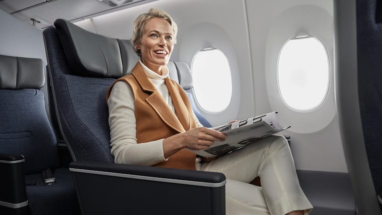 フィンエアーのプレミアムエコノミー 新しいキャビン体験 フィンエアー フィンエアーのプレミアムエコノミー 新しいキャビン体験 フィンエアー