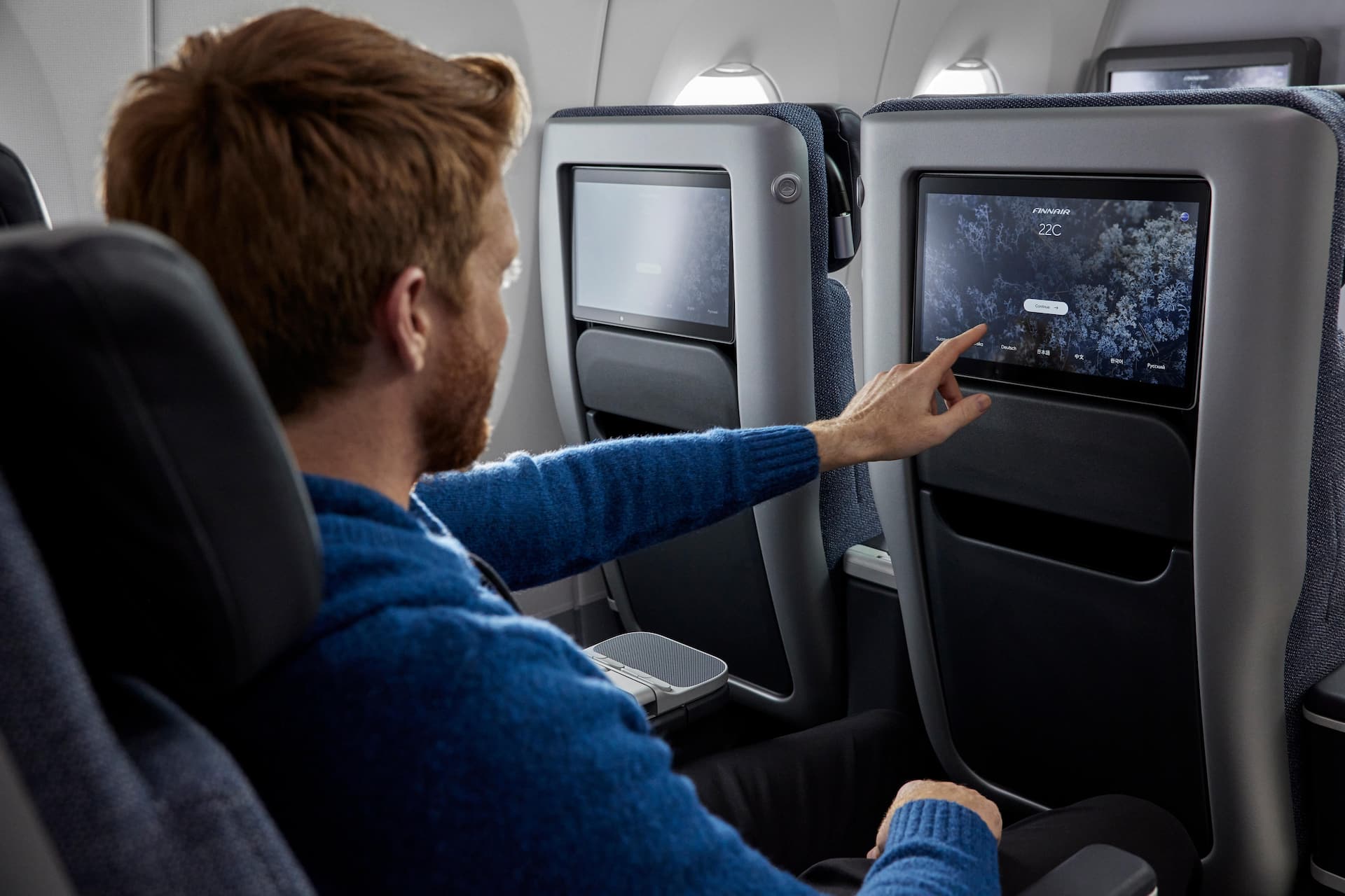 フィンエアーのプレミアムエコノミー – 新しいキャビン体験 | フィンエアー