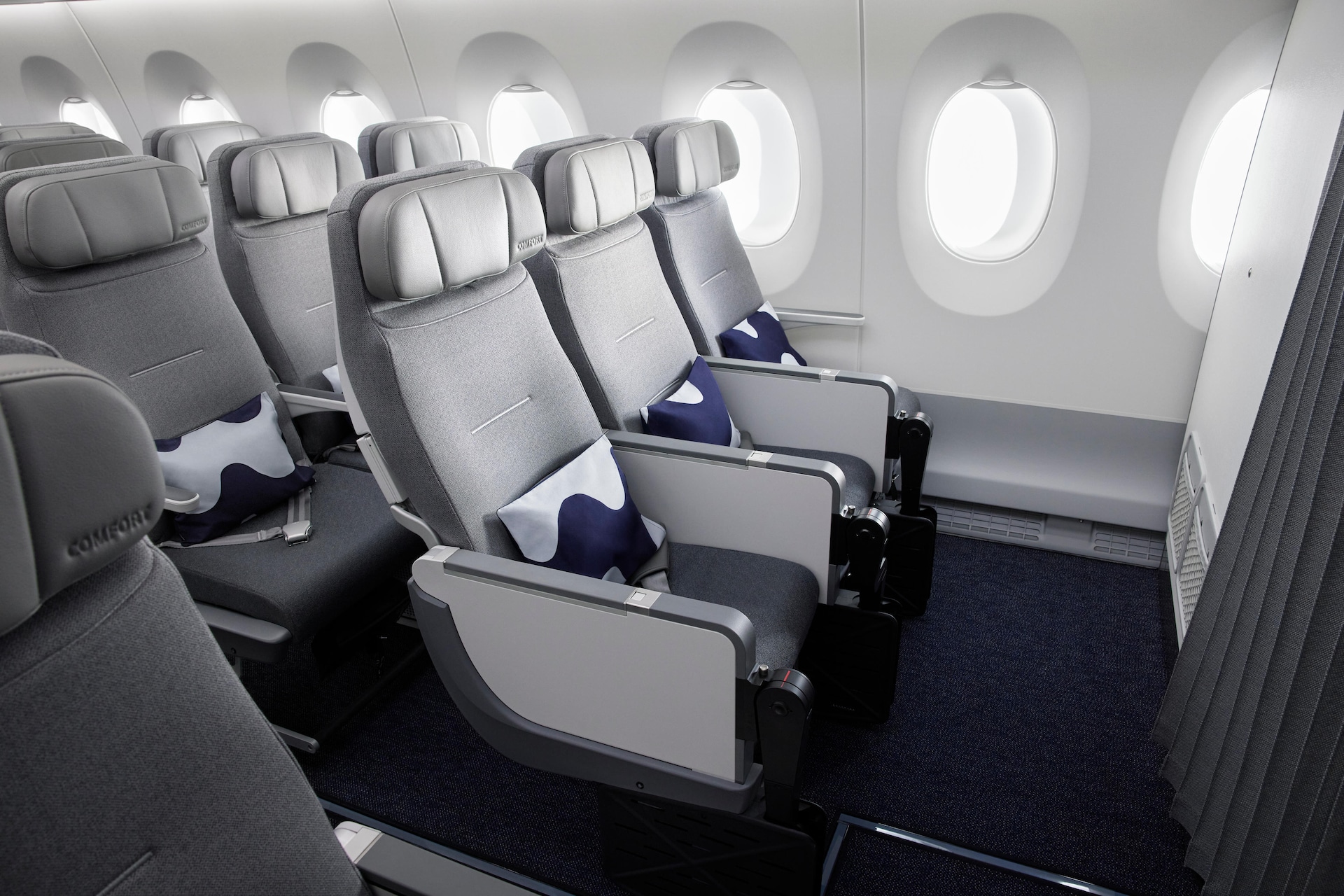 Finnair Economy, upgraded New experiences in every seat Finnair