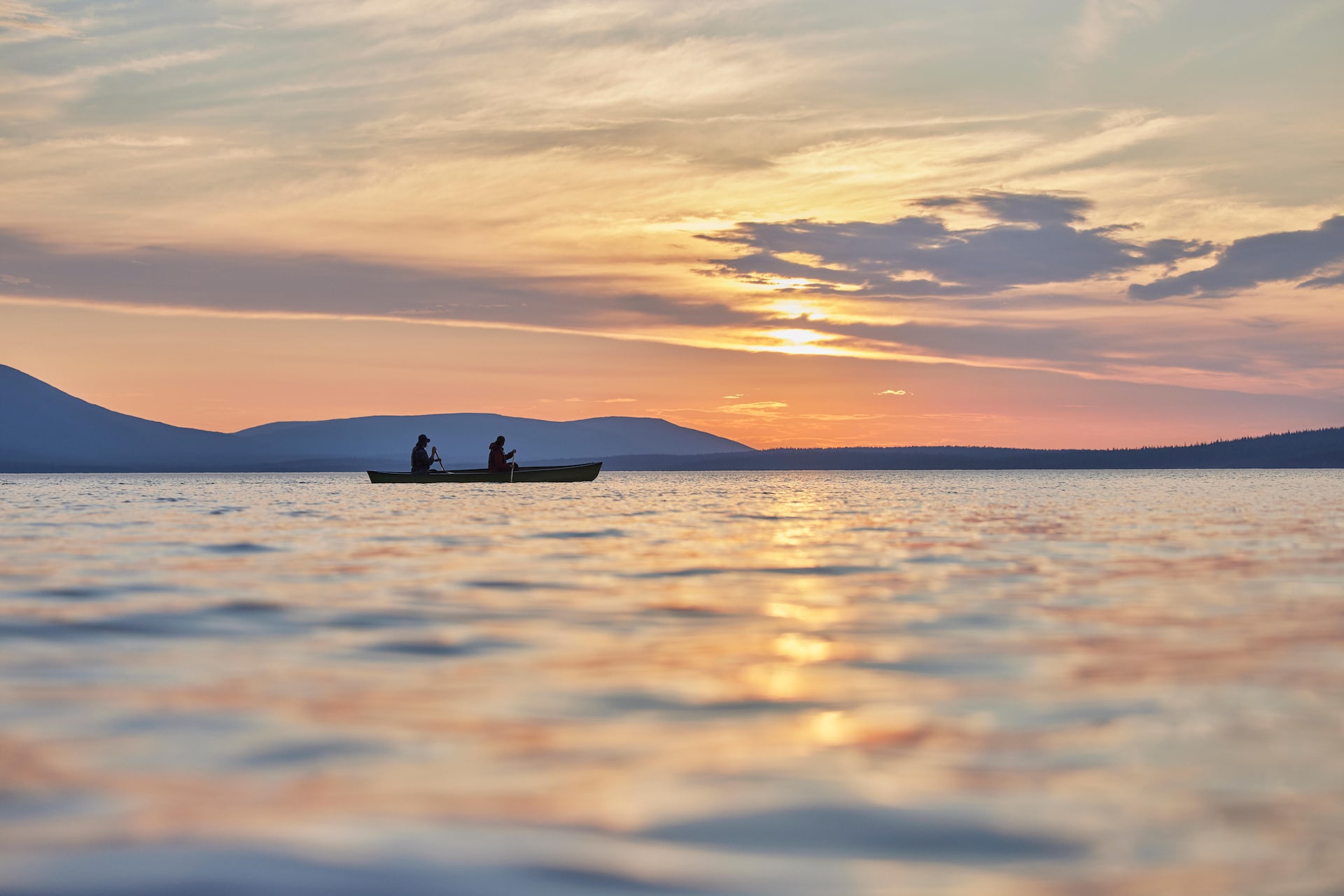 Midnight Sun, Swedish Lapland and Arctic Circle