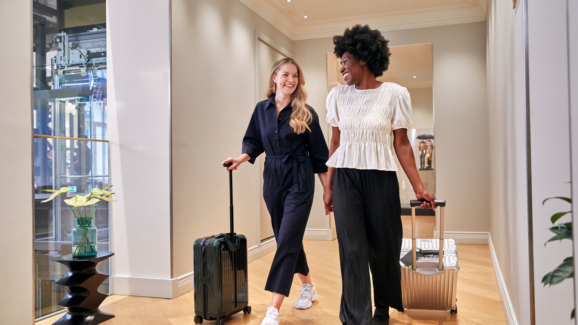 Premium Photo  Travel bag female are checking the detail and quantity of items  used during the trip young women are prepare clothes and personal  belongings pack your luggage before travel