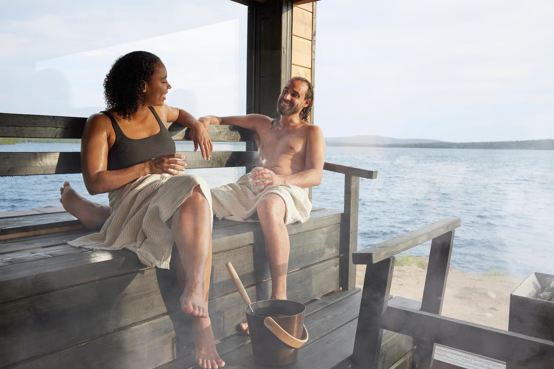 Eight saunas to visit in Helsinki | フィンエアー