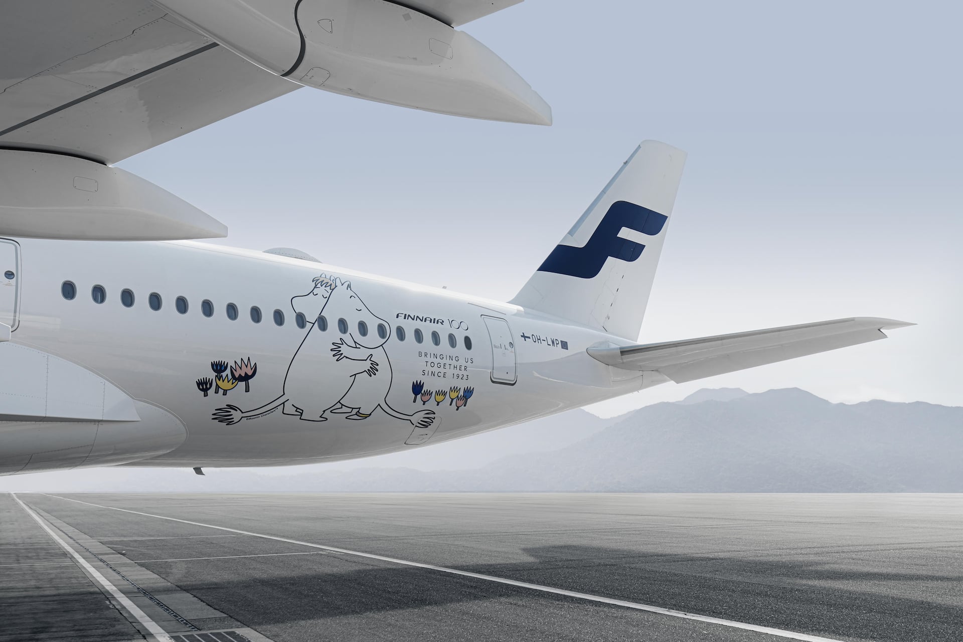 Two Finnair A350s get a Moomin makeover | Finnair Thailand