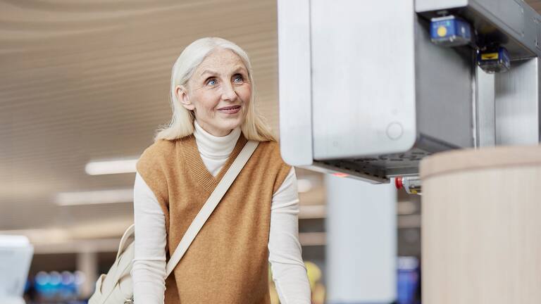 Finnair baggage claim sales