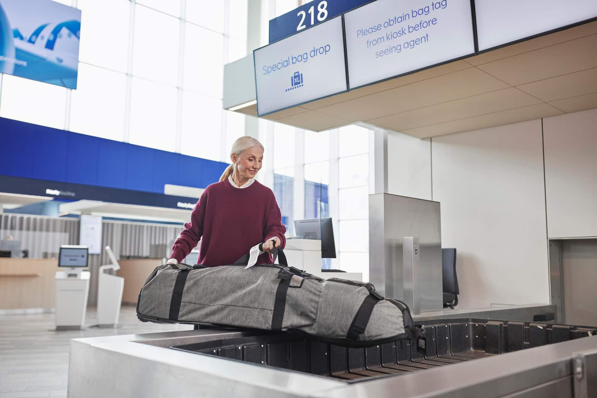 Finnair baggage claim online