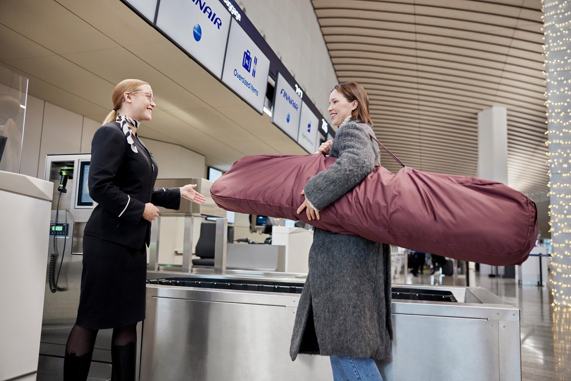 Finnair carry 2025 on baggage