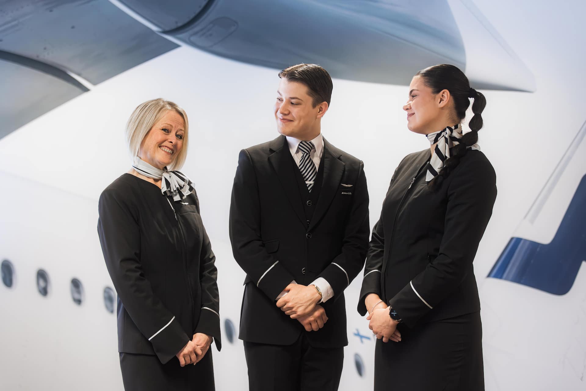 Experiences of new Finnair cabin crew members | Finnair España