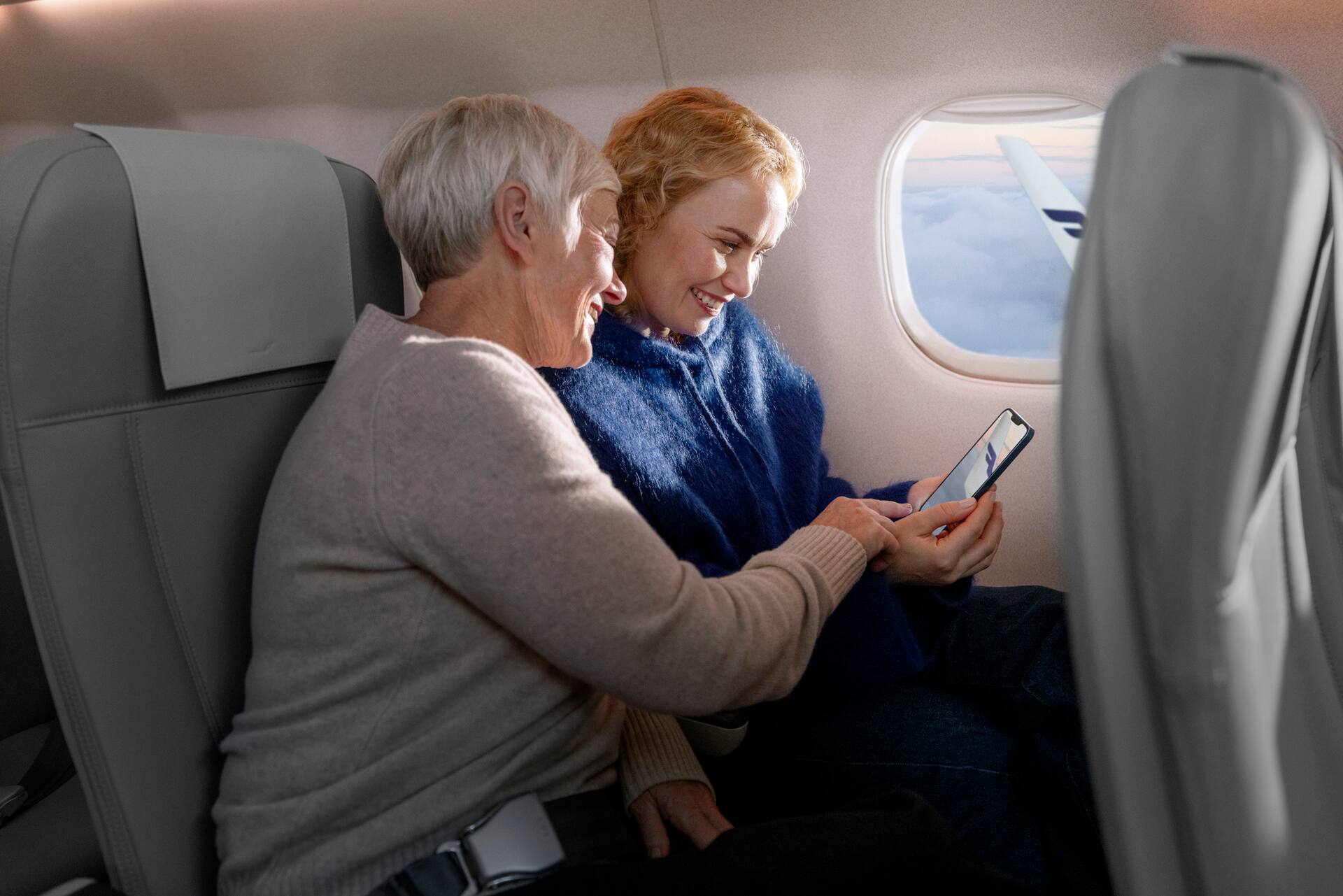 Embraer cabin | Finnair United Kingdom