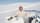 Finnair_Lapland_winter__2023_woman_throwing_snow