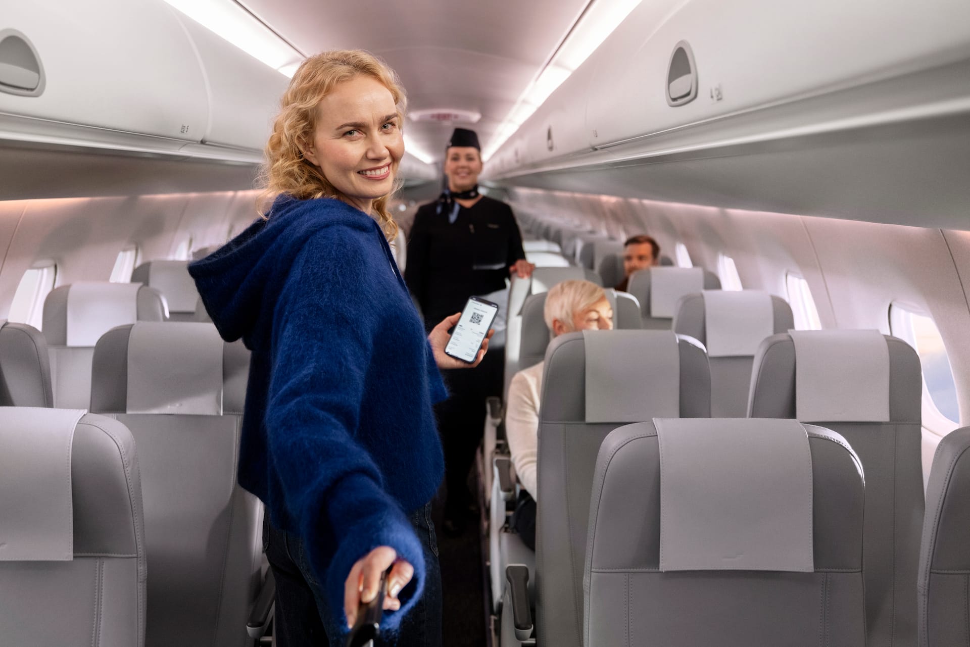 Discover our new Embraer cabins | Finnair