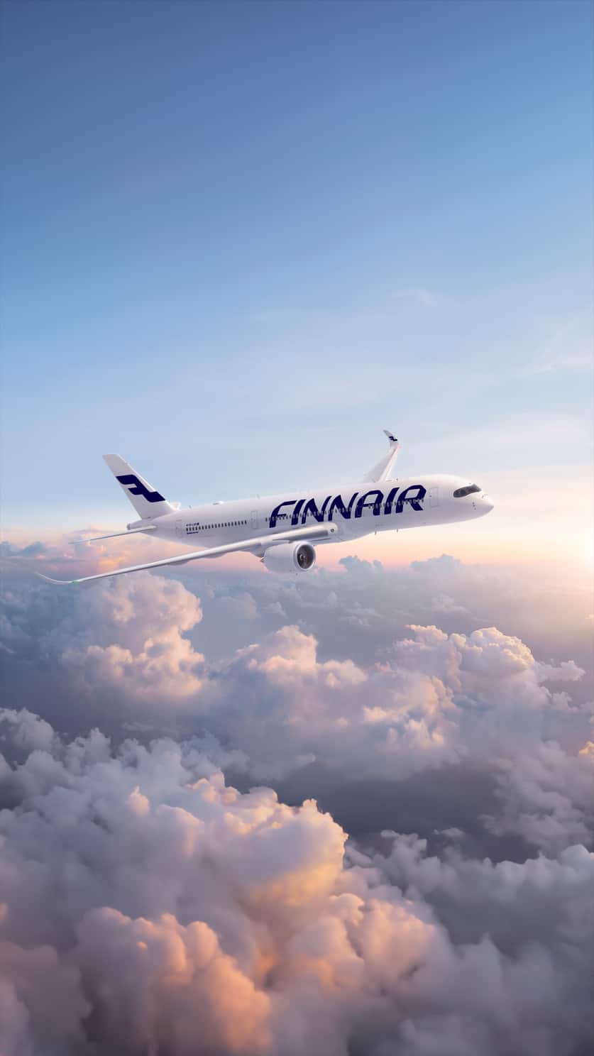 finnair-fleet-a350-aerial-dawn