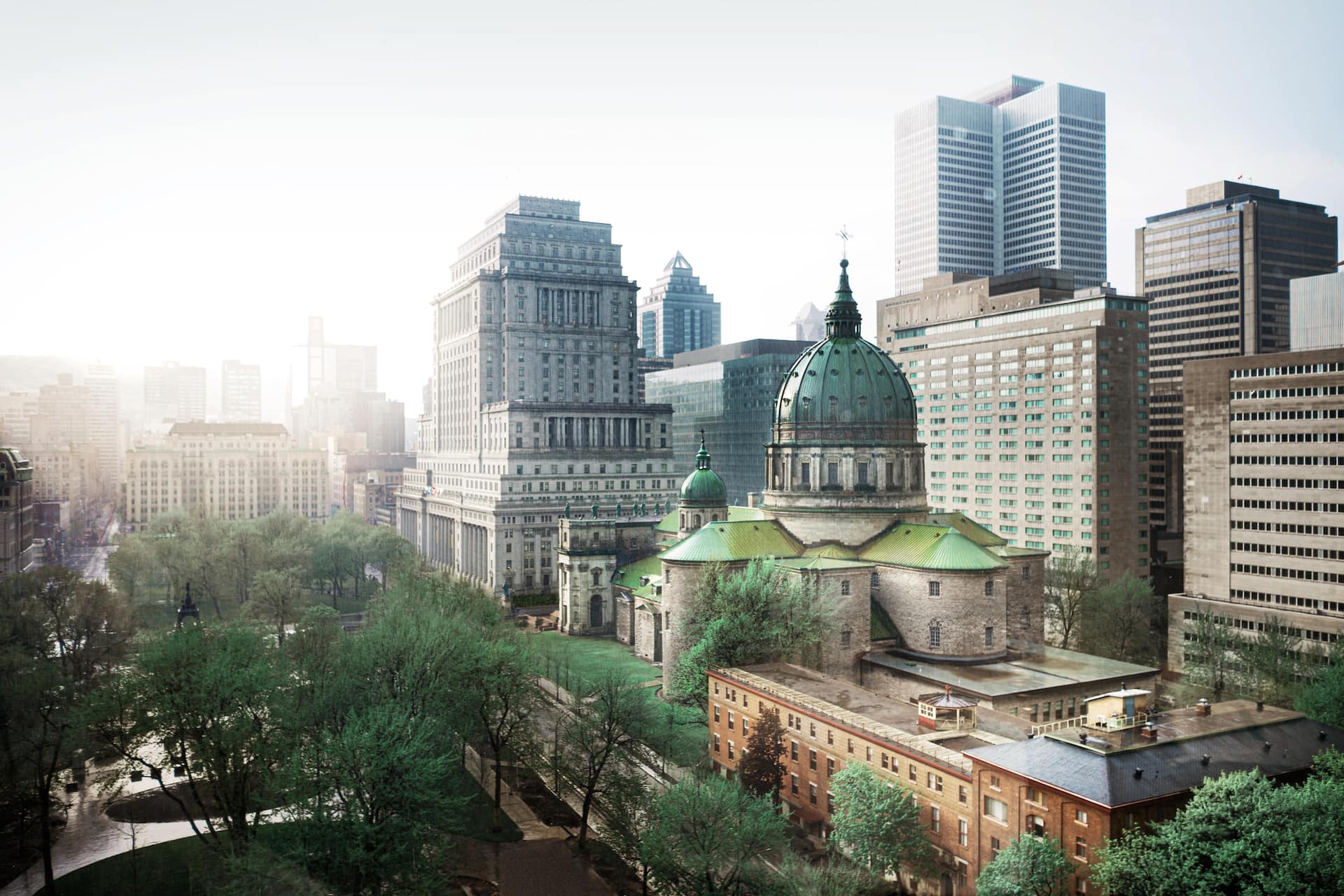 Vols à destination de Montréal | Finnair Canada