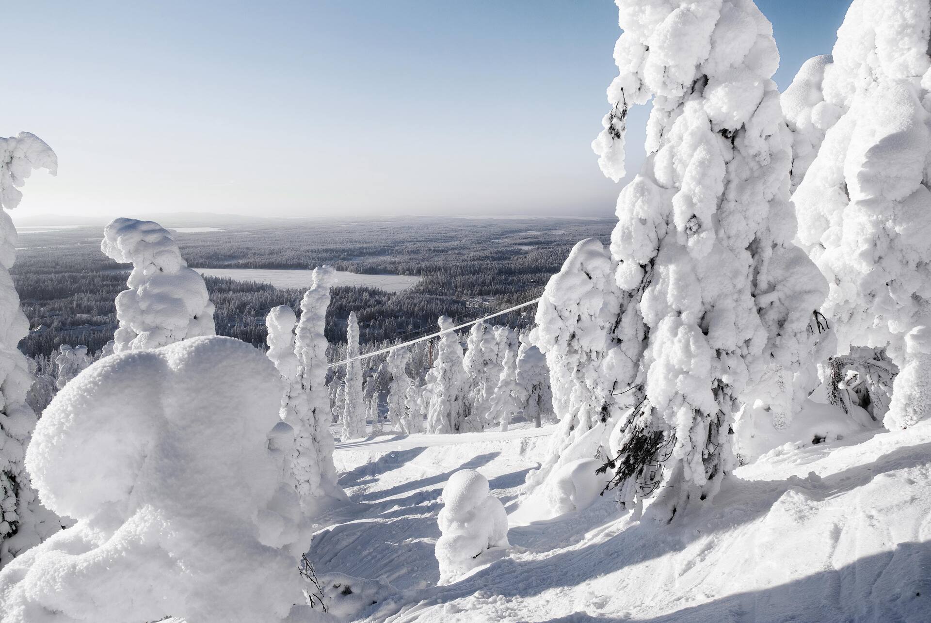 Flights to Kuusamo Finnair Schweiz